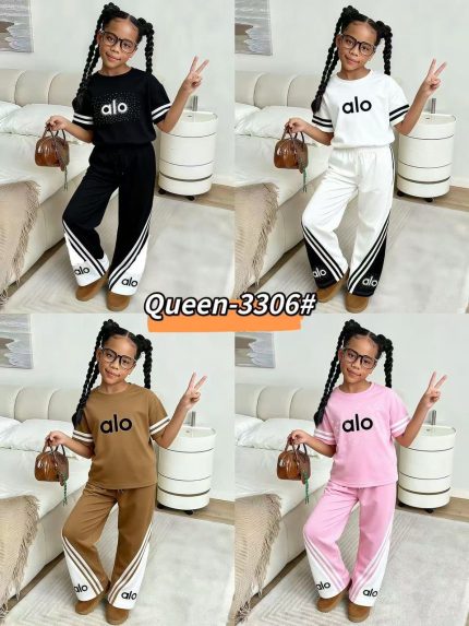 QUALITY ALO CHILDREN UNISEX 2 PIECE SET