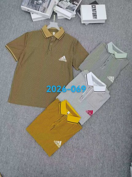 QUALITY ADIDAS MEN POLO